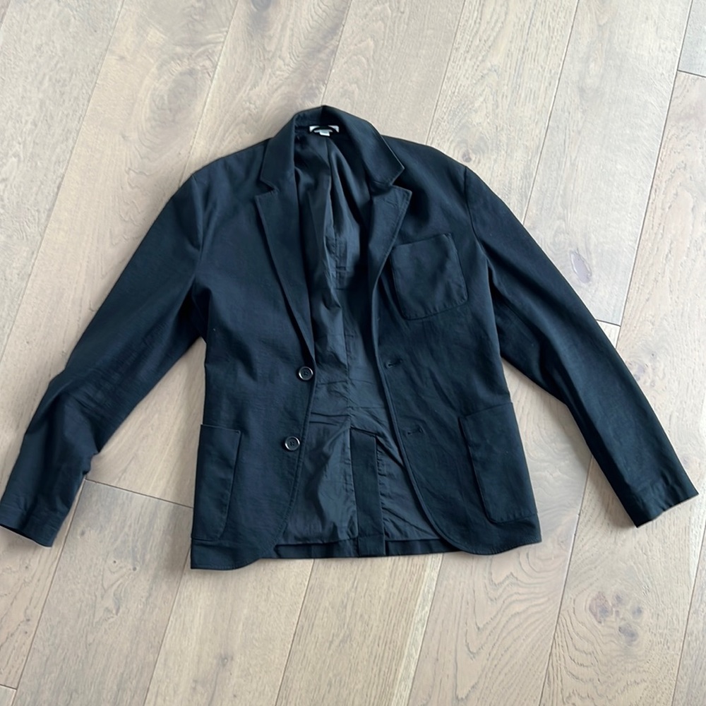 JAMES PERSE Cotton Stretch Blazer